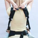 Застёгивание грудной перемычки