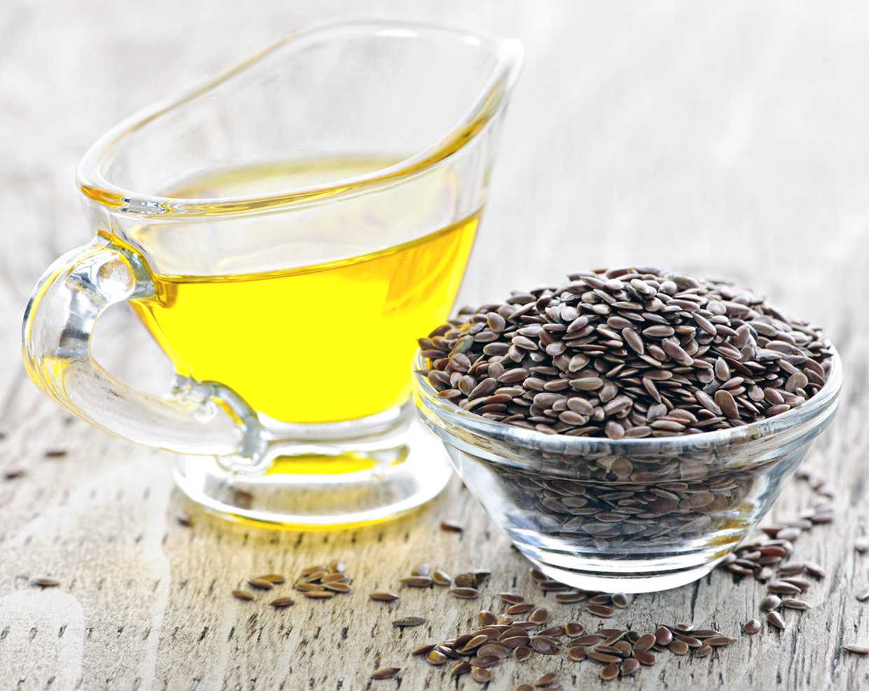 льняное масло