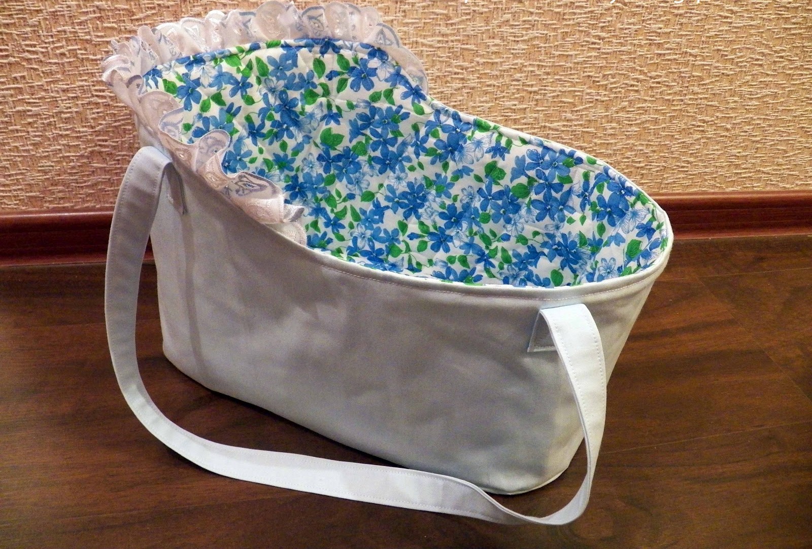 Готовая люлька для малыша