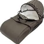 Люлька-переноска с капюшоном