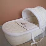 Люлька-переноска с твёрдыми бортами