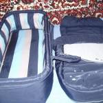 Люлька-переноска в разобранном виде