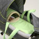 Люлька-переноска в дополнение к коляске