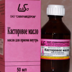 масло касторовое
