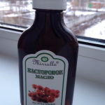 масло касторовое косметическое