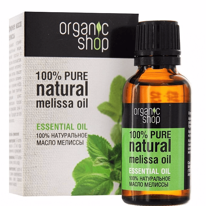 эфирное масло мелиссы