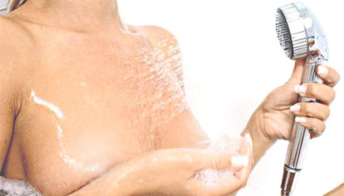 Массаж при помощи душа