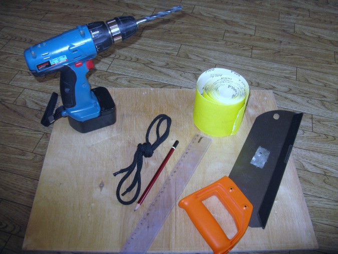 Материалы и инструменты