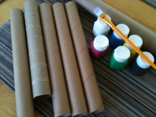 Материалы, необходимые для изготовления модуля