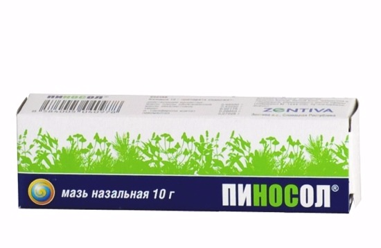 мазь Пиносол