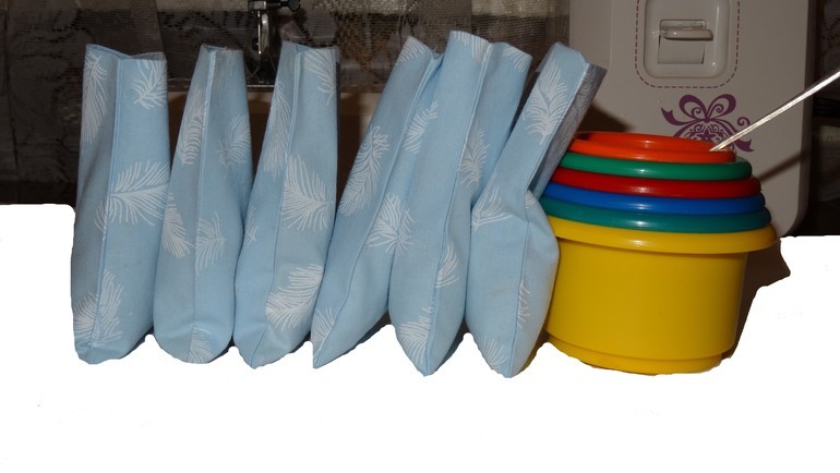 Мешочки с наполнителем