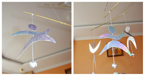 Мобиль Танцующие человечки