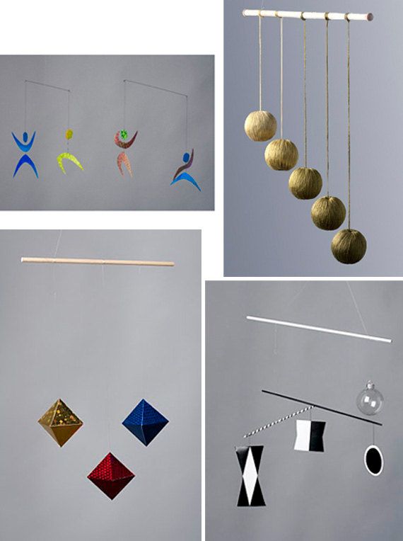 Мобили Монтессори