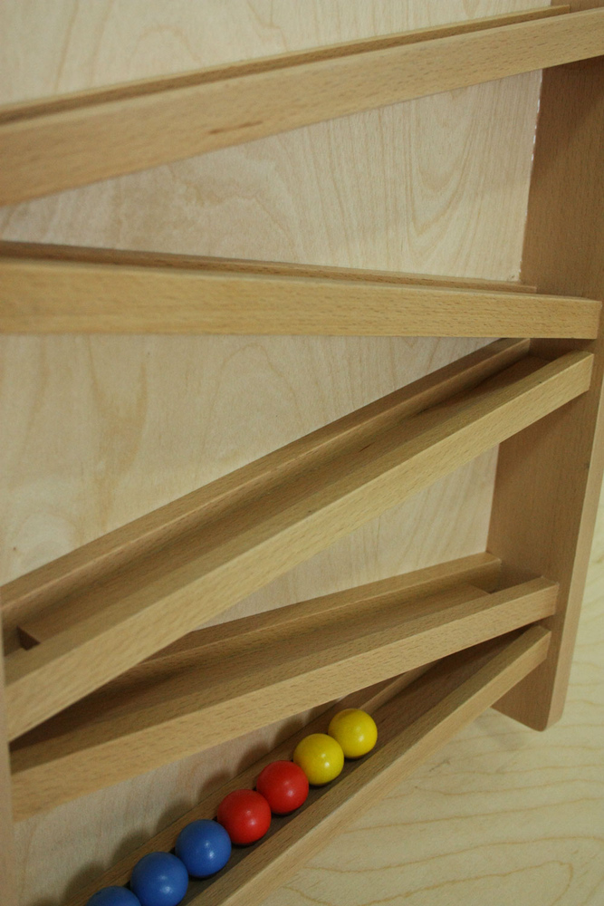 Модуль для прогона шаров