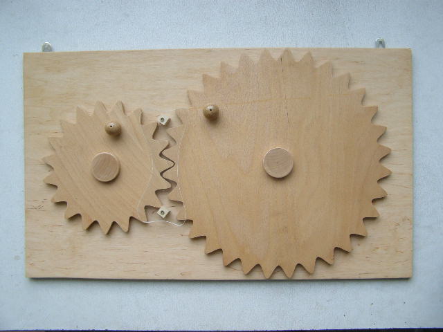 Модуль с зубчатыми колёсами