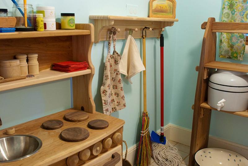 Монтессори- среда дома своими руками