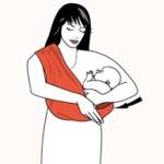 Намотка «простая колыбель»