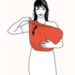 Намотка «простая колыбель»