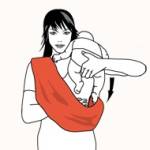 Намотка «простая колыбель»