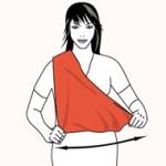 Намотка «простая колыбель»