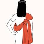 Намотка «простая колыбель»