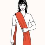 Намотка «простая колыбель»