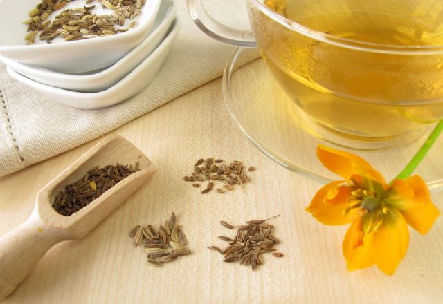 Семена тмина и отвар