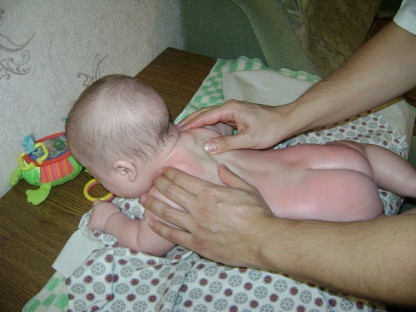 Медовый массаж при бронхите