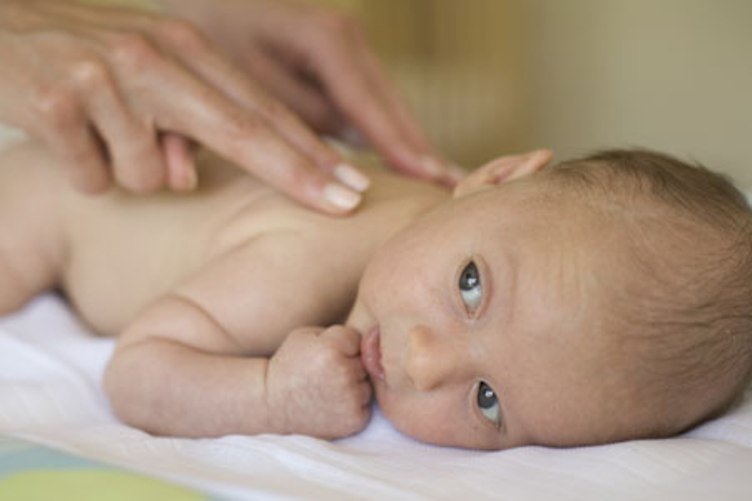 Точечный массаж при бронхите