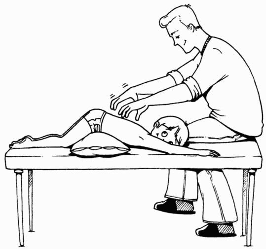 Дренажный массаж при бронхите