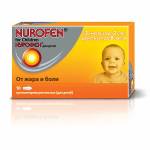 Нурофен свечи