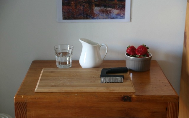 Отдельный уголок для малыша на кухне