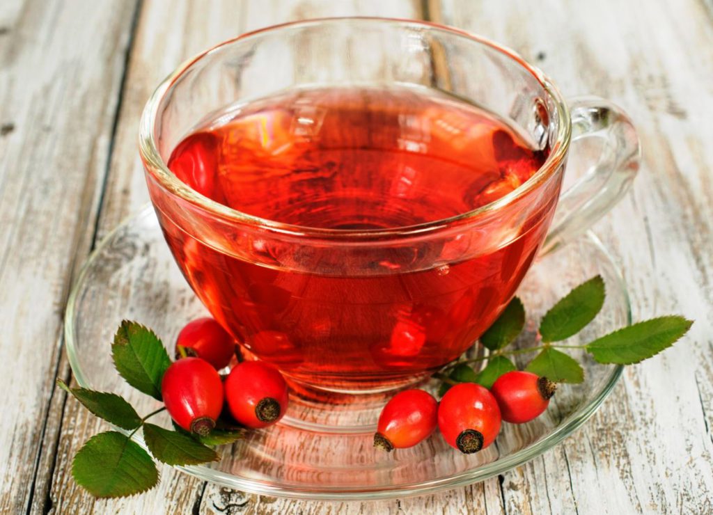 Отвар шиповника