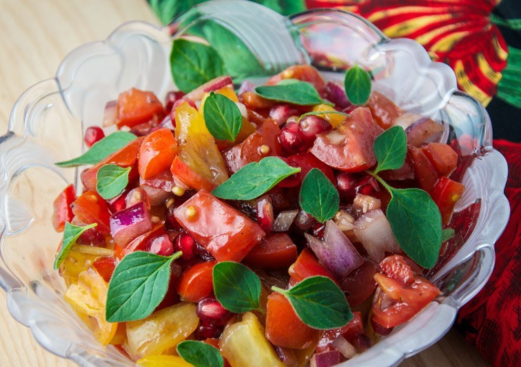 овощной салат