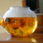 Настой из цветов календулы