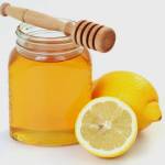 Мёд и лимон