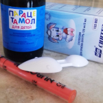 Парацетамол для детей