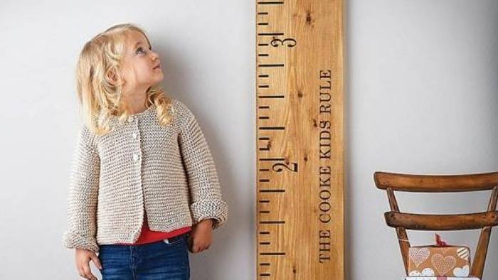 Измерение роста ребенка