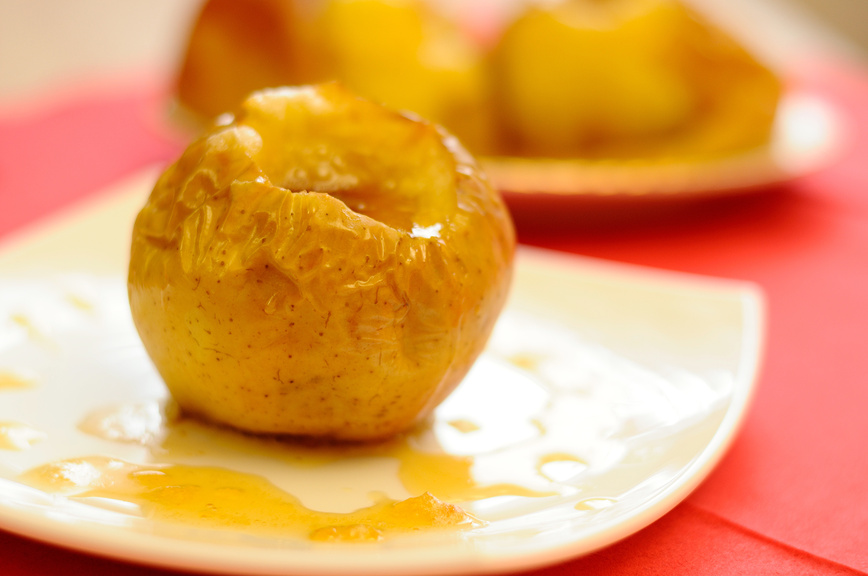 Печёные яблоки