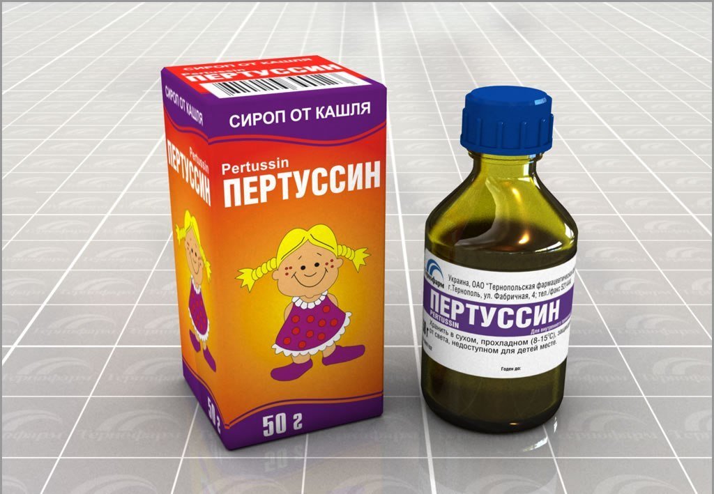 сироп от кашля Пертуссин
