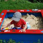 песочница своими руками