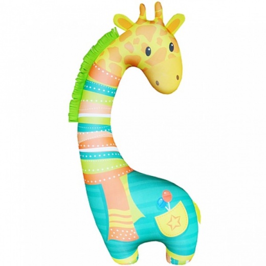 Подушка антистресс Жираф в шарфике