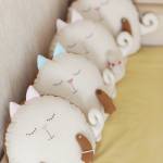 Подушка в виде мягкой игрушки