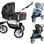 Трёхколёсная коляска