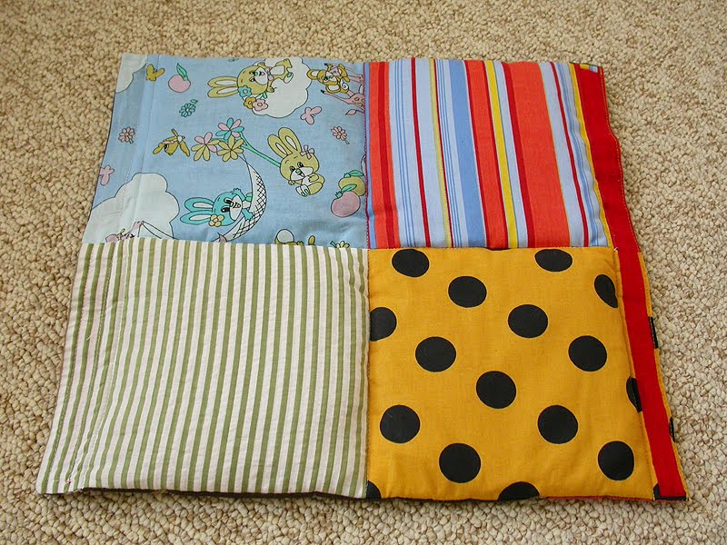 Массажный коврик из круп