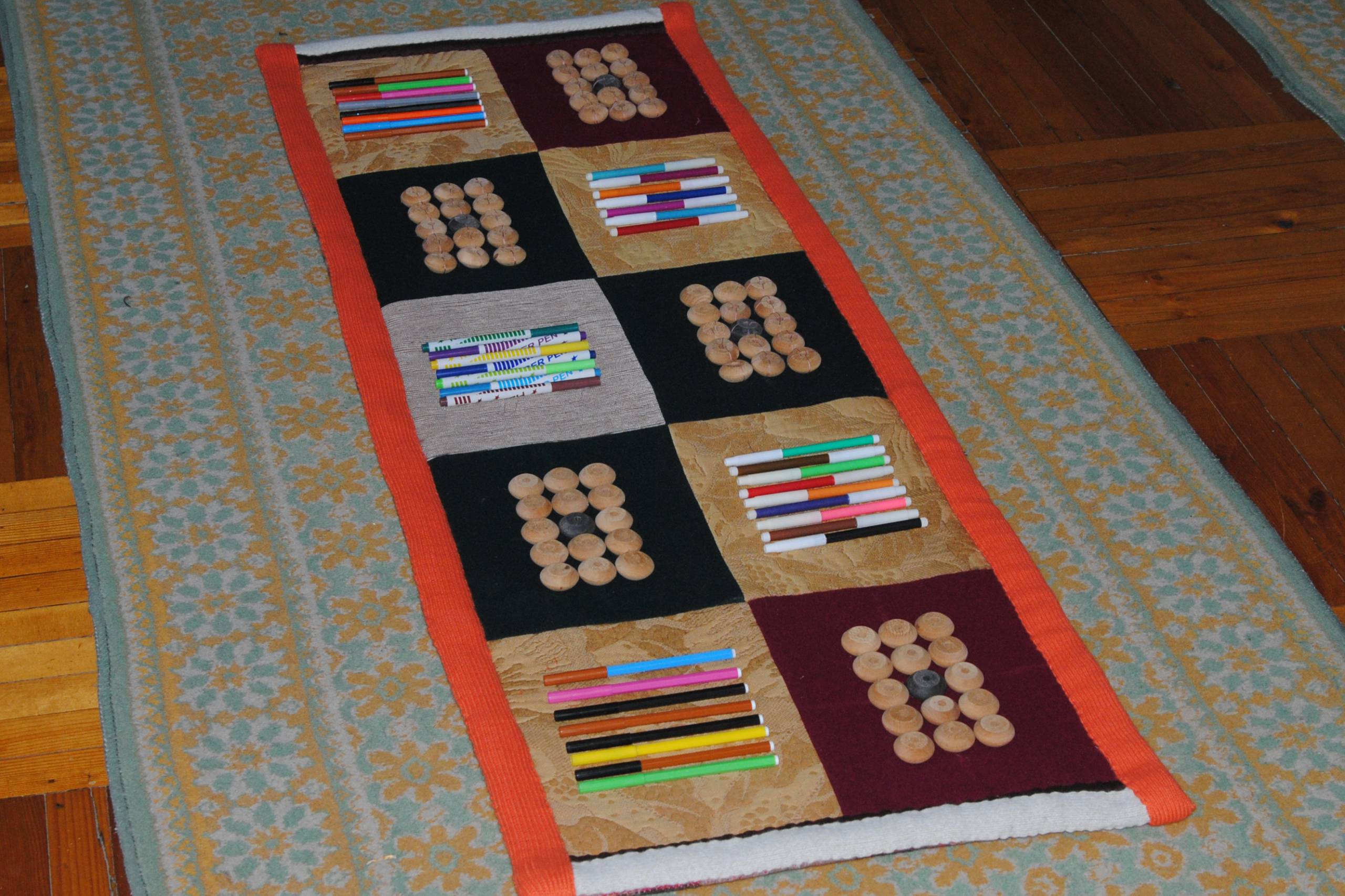 Комбинированный ортопедический коврик