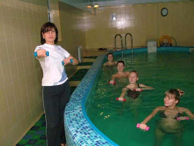 Аквааэробика для беременных