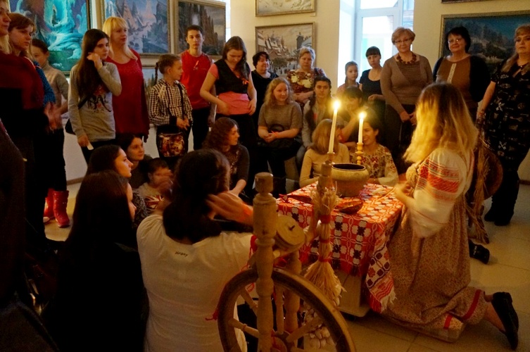 Вечер гаданий