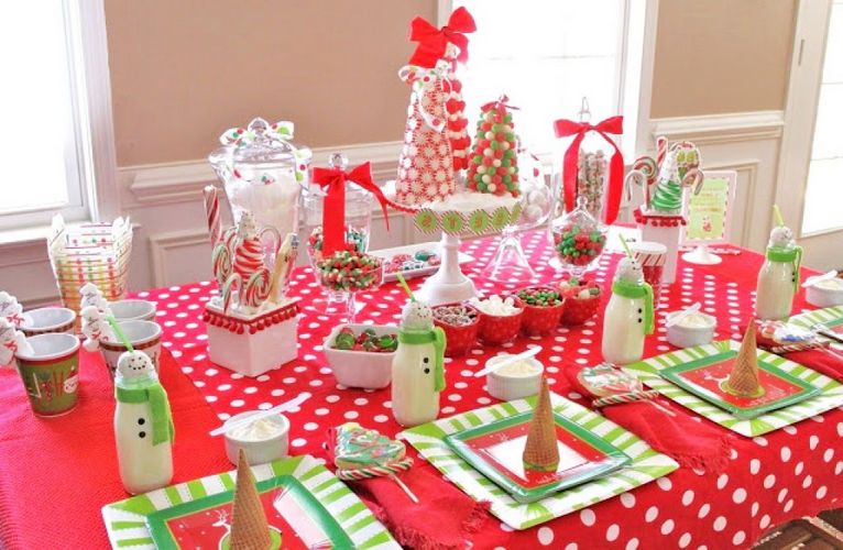 Детская тематика новогоднего праздника