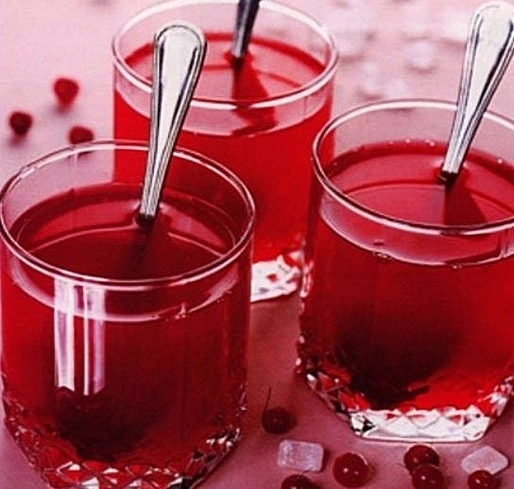 Кисель из клюквы